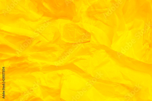 Wallpaper Mural Crumpled, wrinkled paper handmade vintage background top view. Old parchment, packing paper sheet design texture. Abstract, dirty, aged style wallpaper, backdrop. Decorative, distressed design Torontodigital.ca