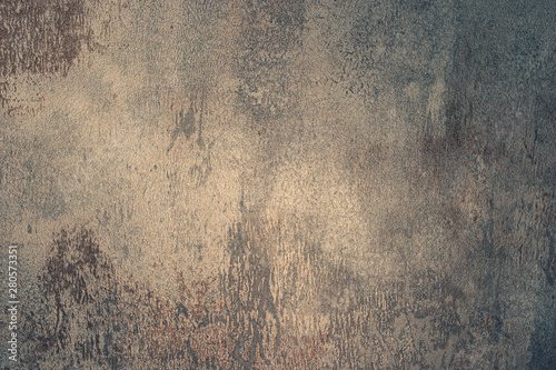 Grunge metal background or texture with scratches and cracks.
