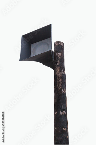 Loudspeaker of the Second World War