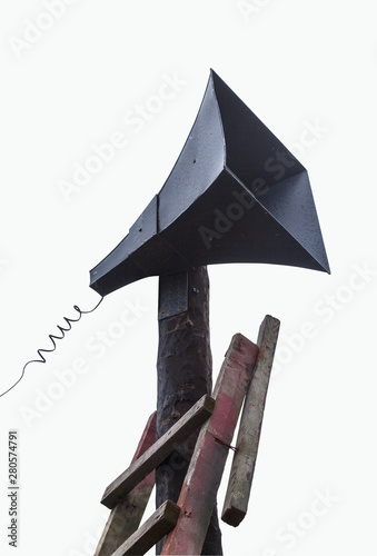 Loudspeaker of the Second World War