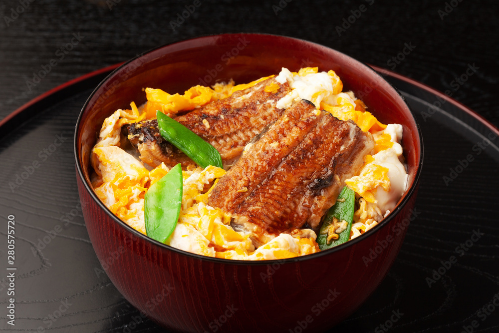 ウナ玉丼 ウナ玉丼