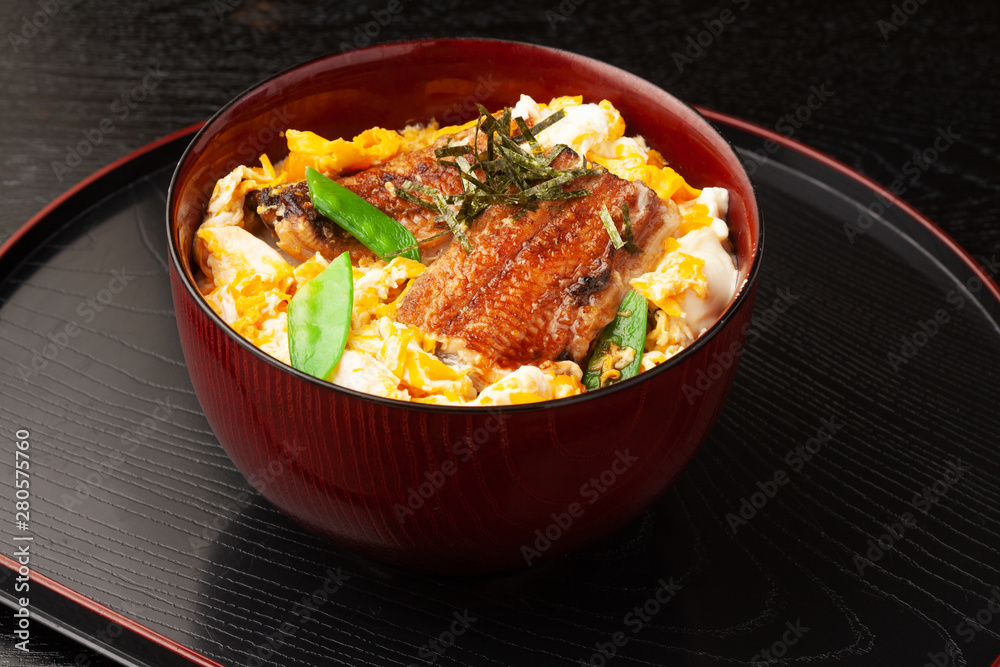 ウナ玉丼 ウナ玉丼