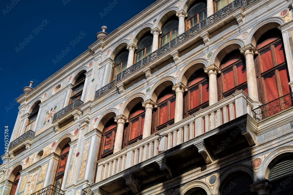 alter palazzo in venedig, italien