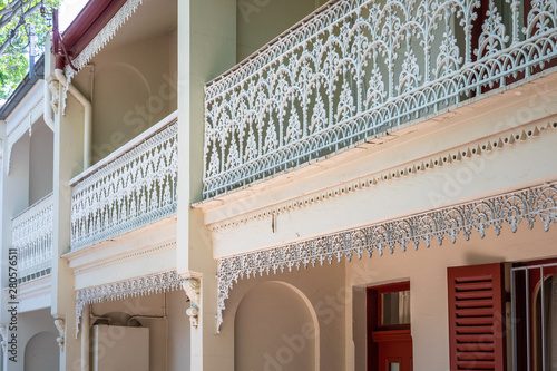 a typical terrace house in Sydney Australia photo