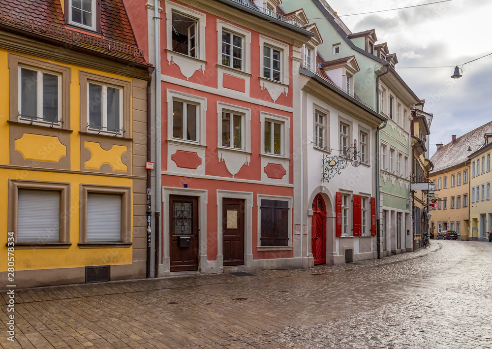 Obraz premium Bamberg in Upper Franconia