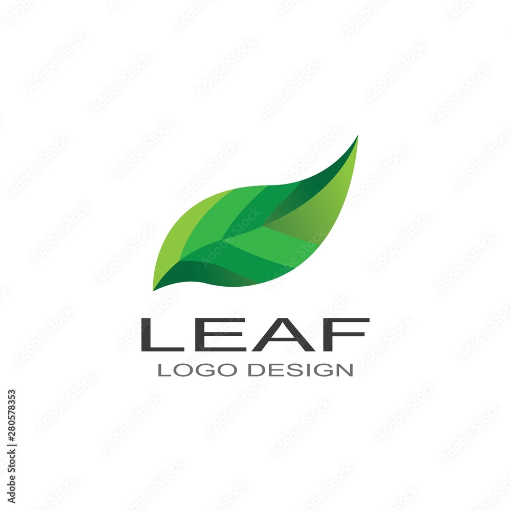 Logos of green leaf ecology nature element vector icon Logos of green leaf ecology nature element vector icon