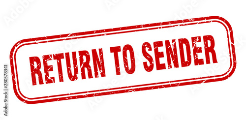 return to sender