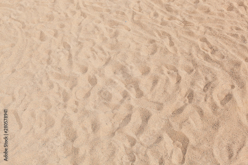 Strand Sand Hintergrund. Beachsand background.