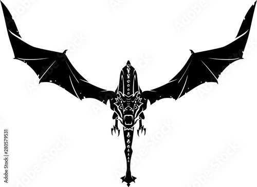 Dragon Frontal Fierce
