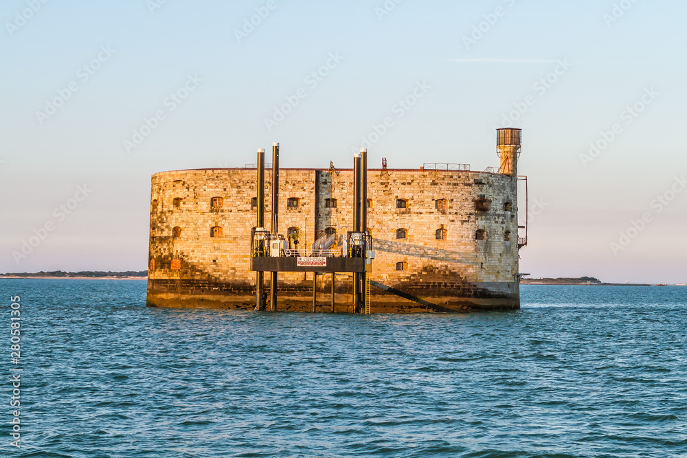 Fort Boyard (monument) Stock Photo | Adobe Stock