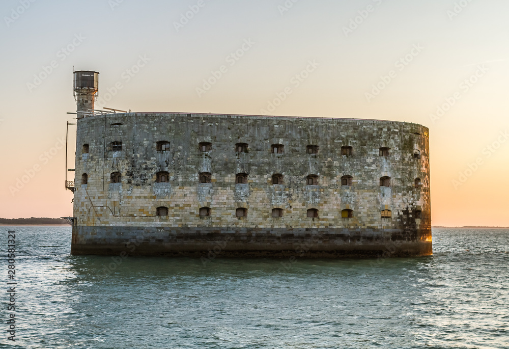 Fort Boyard (monument) Stock Photo | Adobe Stock