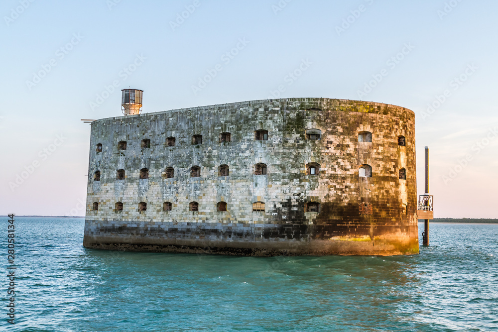 Fort Boyard (monument) Stock Photo | Adobe Stock
