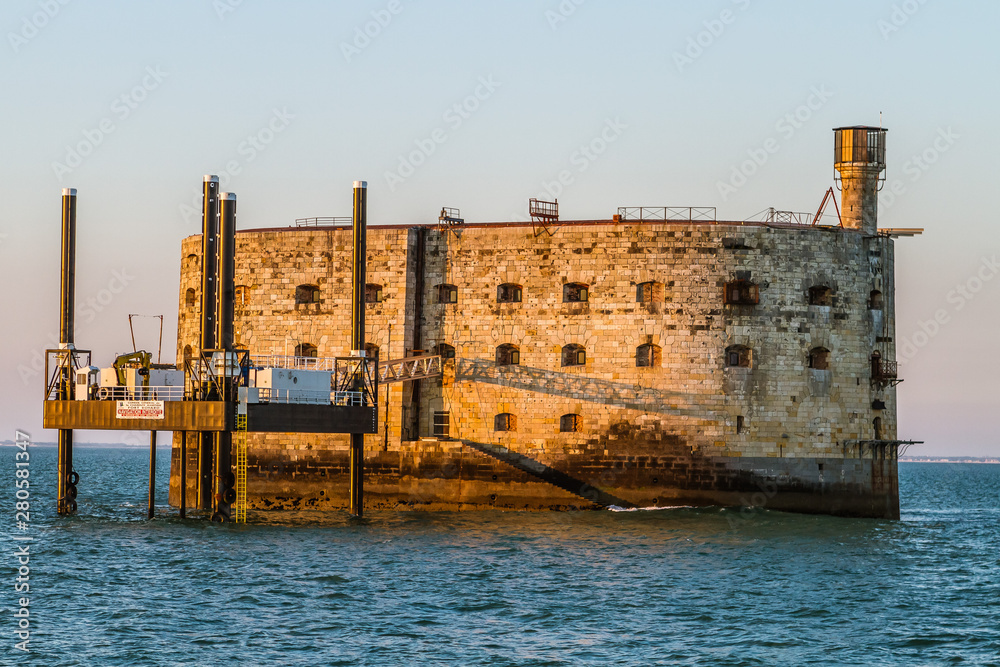 Fort Boyard (monument) Stock Photo | Adobe Stock