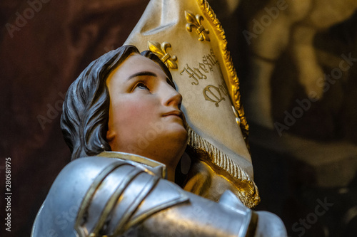 Statue de Jeanne d'Arc