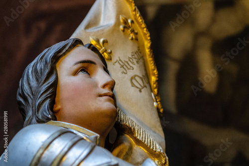 Statue de Jeanne d'Arc