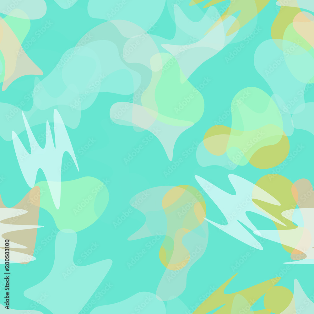 Camouflage Seamless Pattern. Military Camouflage
