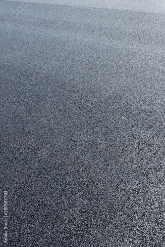 New asphalt ground texture background