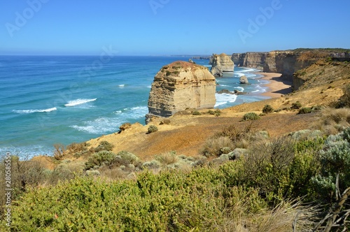 Great ocean road, 12 Apostles, Sea of 12 apostles with a view, Australia, Victoria 