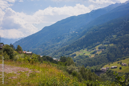 alpes mountain landscape © paolagio_photo