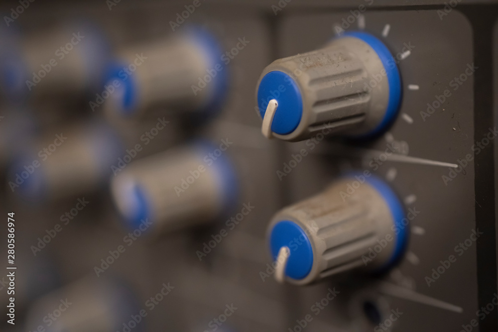 Volume Knob on a BGM Cloud system Volume Knob on a BGM Cloud system