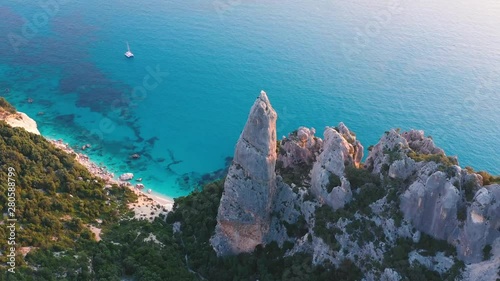 cala goloritze droneshots