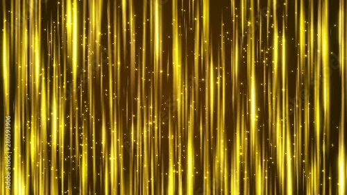 Golden Shimmering Background