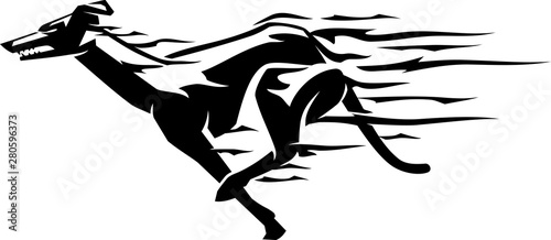 Greyhound Fast Flame Trail Body