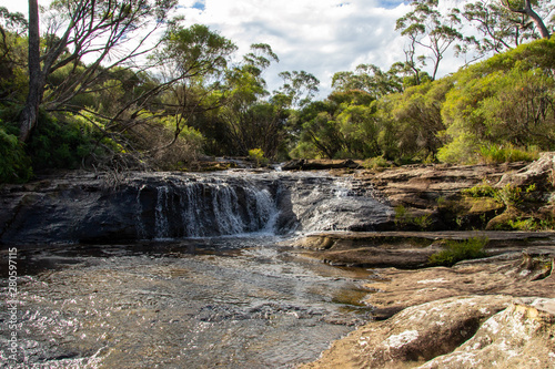 Fototapeta Naklejka Na Ścianę i Meble -  A beautiful waterfall in australia