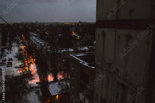 city at night