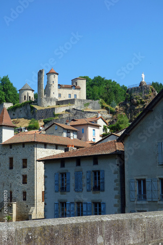 Laroquebrou in  frankreich photo