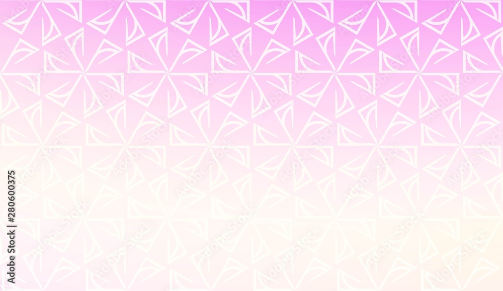 Vector Design. Illustration With Triangles Line. Modern Decorative Background. Pastel gradient color Vector Design. Illustration With Triangles Line. Modern Decorative Background. Pastel gradient color