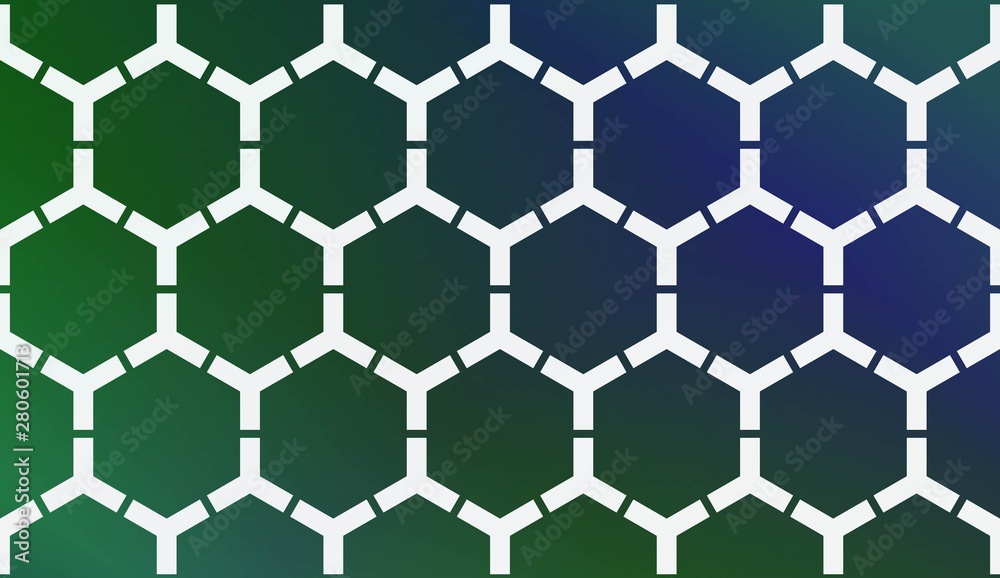 Modern Pattern With Curved Line. Geometric Elements. Blurred Gradient Background. Design For Screen, Presentation, Wallpaper. Holiday Object. Vector Illustration Modern Pattern With Curved Line. Geometric Elements. Blurred Gradient Background. Design For Screen, Presentation, Wallpaper. Holiday Object. Vector Illustration