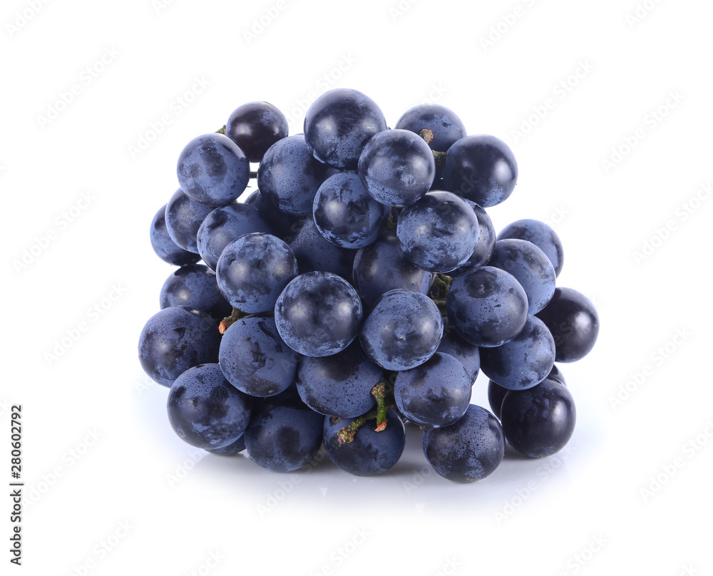 Grape isolated on white background