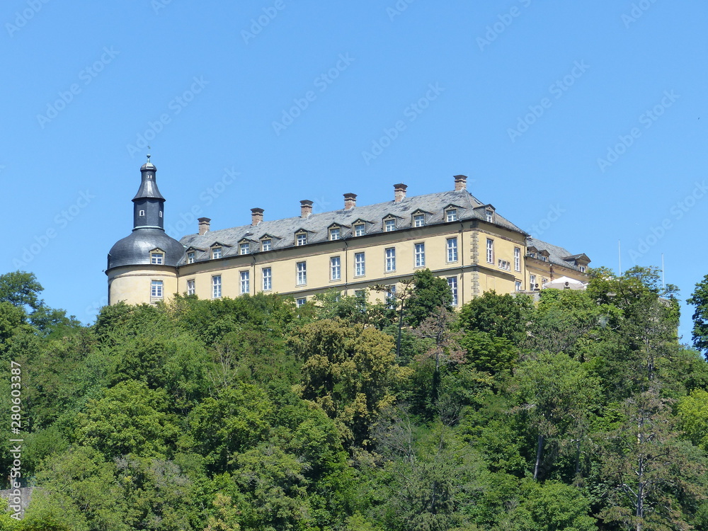Schloss Friedrichstein in Bad Wildungen / Hessen