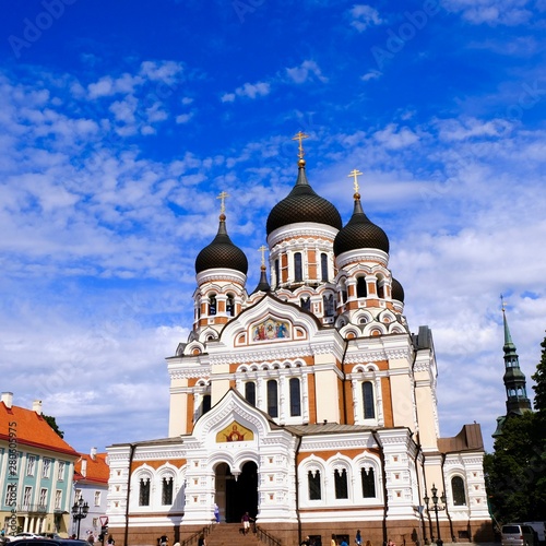 Cathédrale orthodoxe Alexandre Nievsky, Tallinn, Estonie