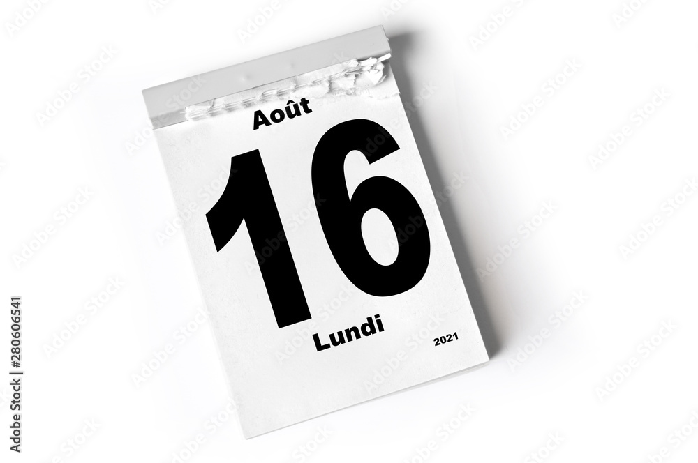 16. Août 2021 16. Août 2021