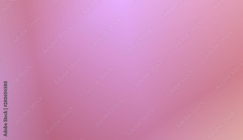 Blurred Gradient Texture Background. For Ad, Presentation, Card. Vector Illustration.