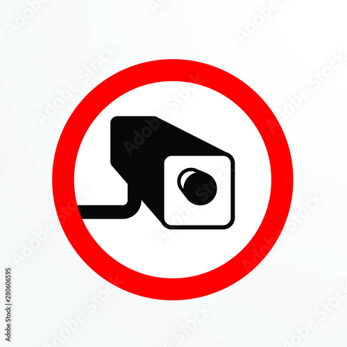prohibited logo icon in public area