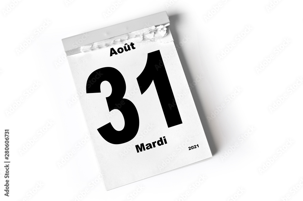 31. Août 2021 31. Août 2021