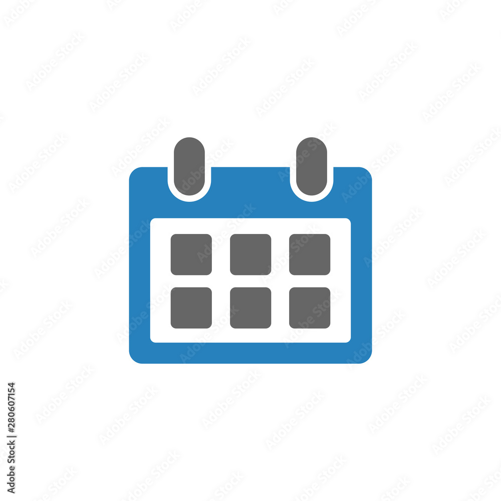 Calendar vector icon. Calendar Symbol vector Calendar vector icon. Calendar Symbol vector