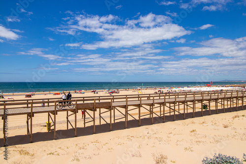 Monte Gordo Beach, Portugal photo