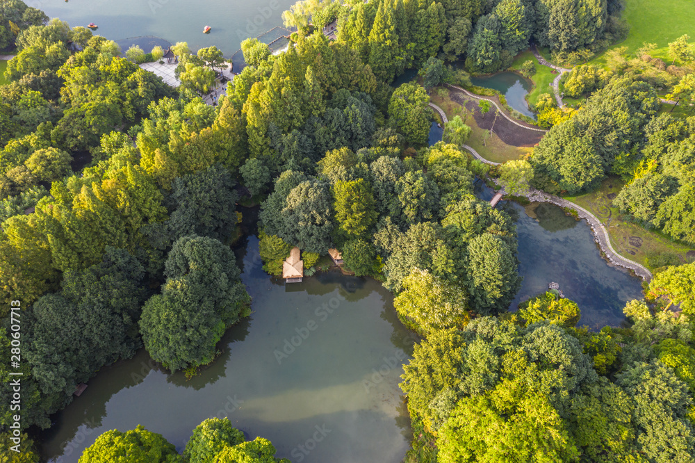 landscape of west lake in hangzhou landscape of west lake in hangzhou