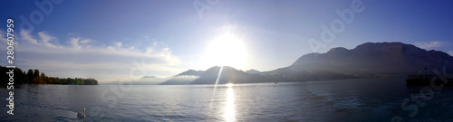 Panorama Attersee