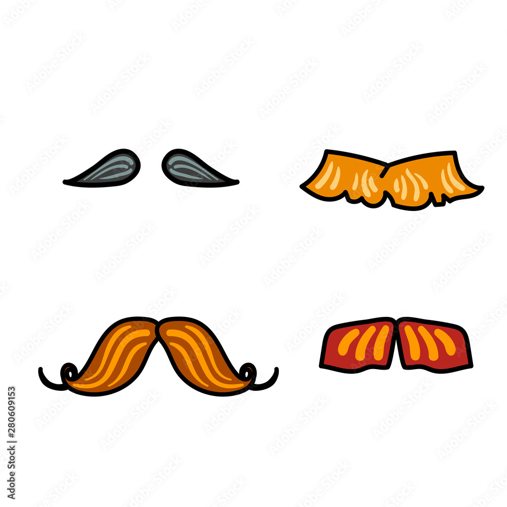 Mustache set. For no shave November. Mustache set. For no shave November.