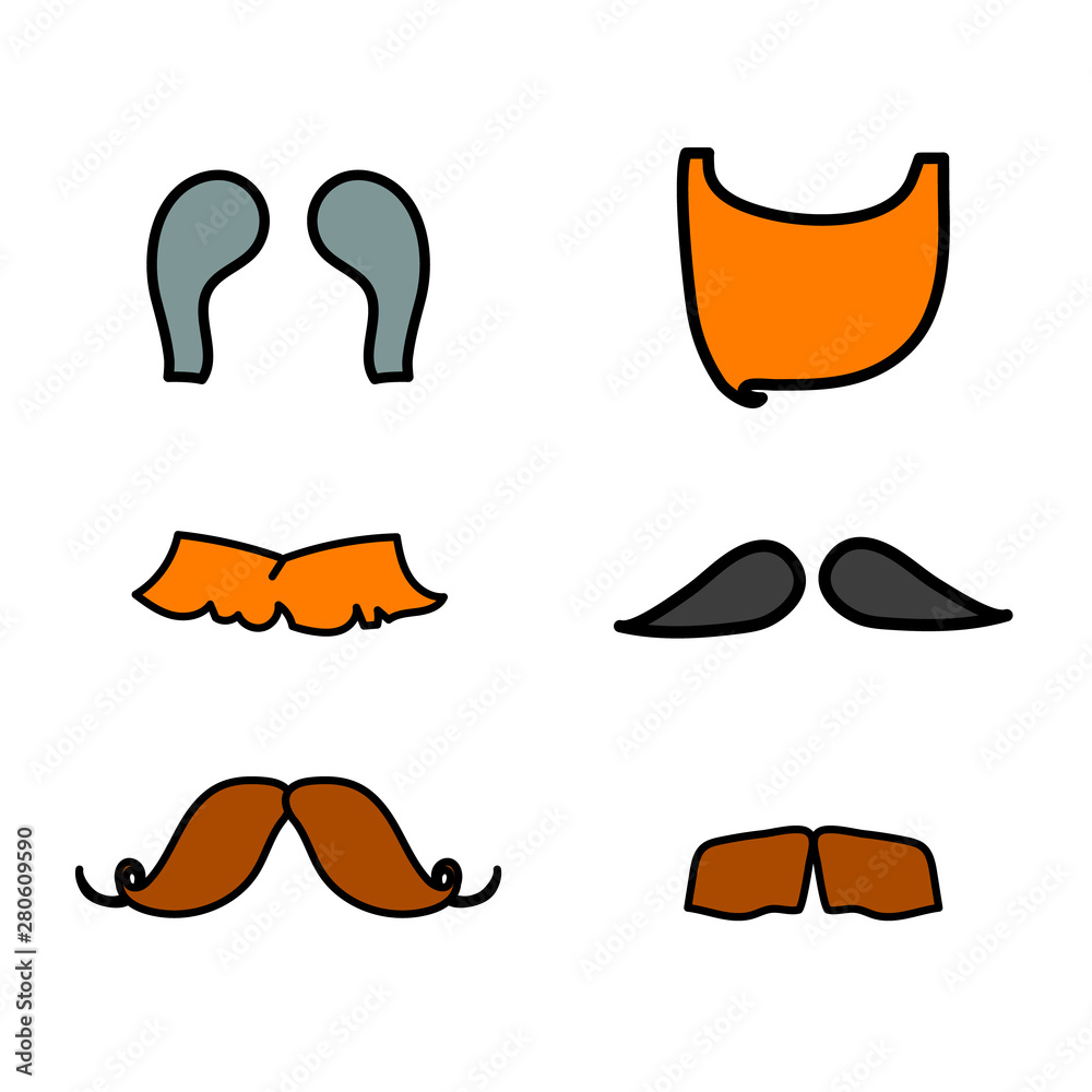 Mustache set. For no shave November. Mustache set. For no shave November.