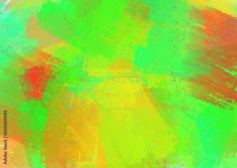 Fototapeta premium Grungy colorful background 