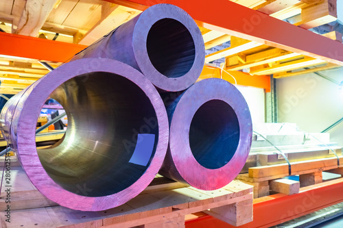 Sale of aluminum billets in...