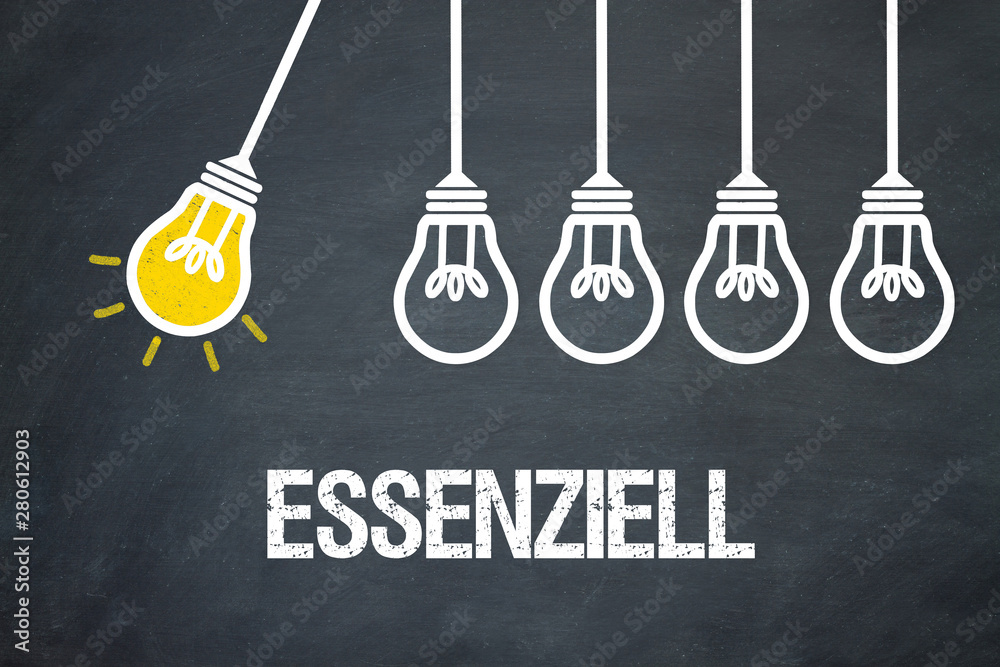 Fototapeta premium Essenziell