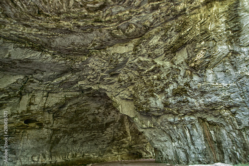 Slika na platnu Natural Bridge at Carter Caves