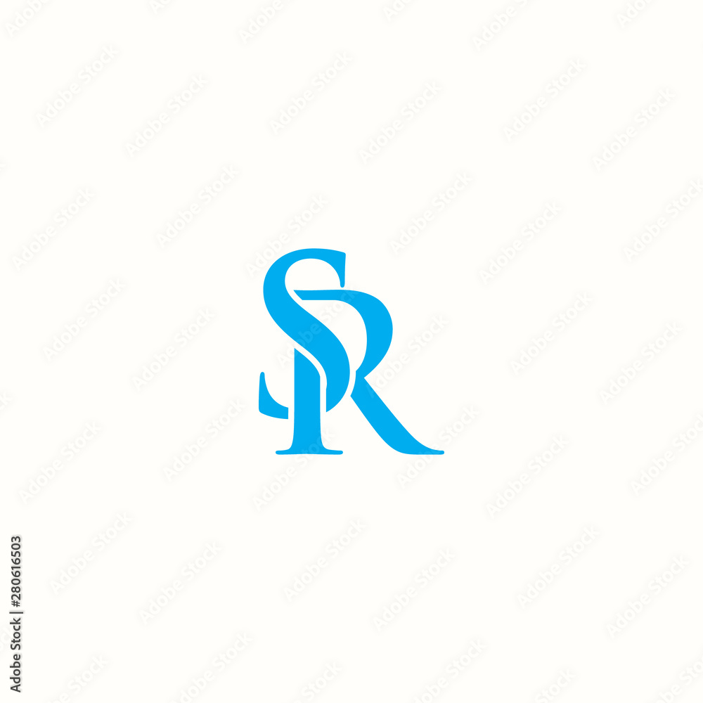 Letter Sr Logo Images, Illustrations & Vectors (Free) - Bigstock